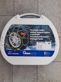 catene camper furgone 17 mm