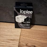 Caricatore USB-C ioplee 30W GaN MAI APERTO.