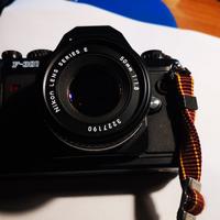 Nikon f-301 obbiettivi zoom corpo filtri