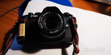 Nikon f-301 obbiettivi zoom corpo filtri