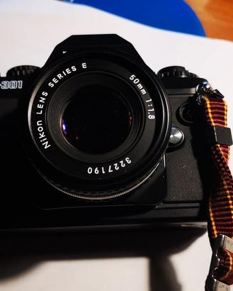 Nikon f-301 obbiettivi zoom corpo filtri