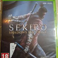 Sekiro shadows die xbox one