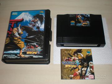 samurai special unfixed neo geo jap 