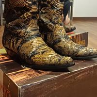 Stivali All Piton tacco Mex