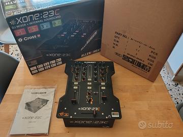 Mixer Allen&Heath Xone 23C