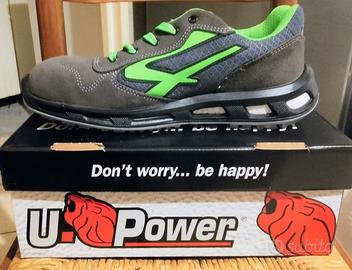 Scarpe Antinfortunistiche Leggere  U-POWER  n44