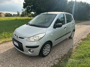 Hyundai i10 GPL*DISTRIBUZIONE OK*NEOPATENTATI