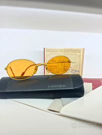 Cartier Vintage Saturn Gold Certificato Originalit