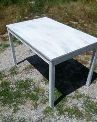 Tavolino in legno "Vintage"