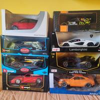 1:18 modellini auto rally/stradali