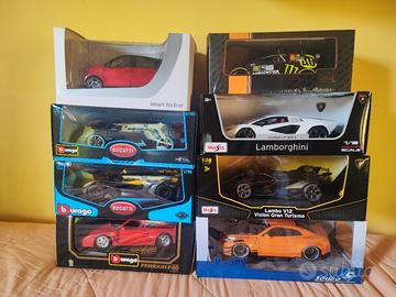 1:18 modellini auto rally/stradali