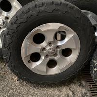 Cerchi 18” Jeep Wrangler +