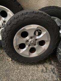 Cerchi 18” Jeep Wrangler +