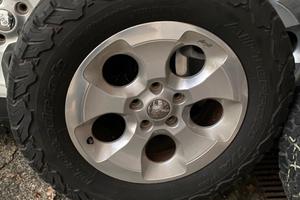 Cerchi 18” Jeep Wrangler +