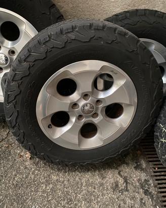 Cerchi 18” Jeep Wrangler +
