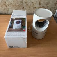 InnovaGoods KL Vortex, lampada antizanzare, bianco