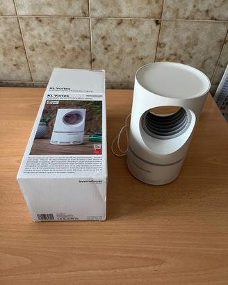 InnovaGoods KL Vortex, lampada antizanzare, bianco