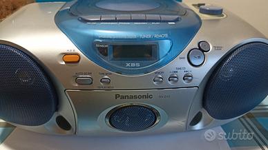 Stereo portatile Panasonic RX-D15 CD/Radio/Tape