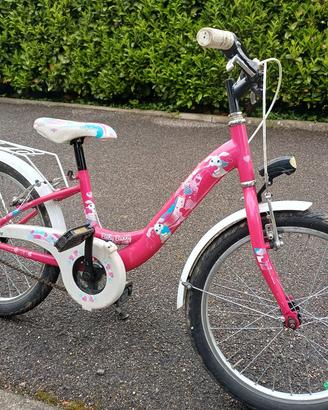 bici bimba ruote 20