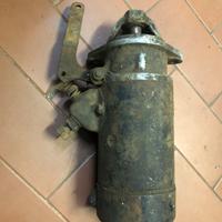 Motorino avviamento d’epoca