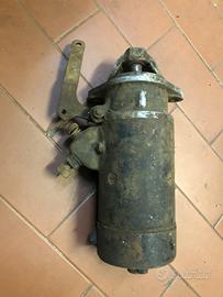 Motorino avviamento d’epoca