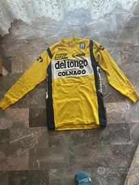 Maglia Ciclismo Vintage Colnago / Del Tongo