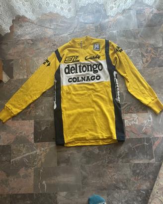 Maglia Ciclismo Vintage Colnago / Del Tongo