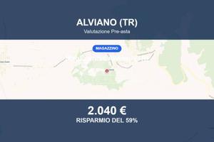 Immobile in asta di 28 m² a Alviano