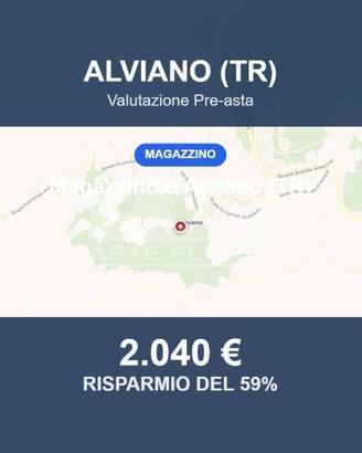 Immobile in asta di 28 m² a Alviano