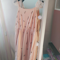 Abito cerimonia bambina 10 12 anni Sisley