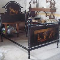 Letto francese 800 autografato