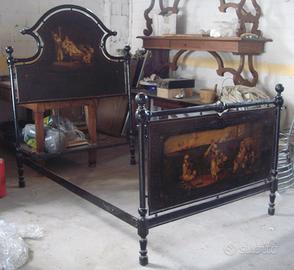 Letto francese 800 autografato