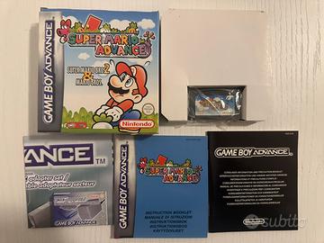Super Mario Advance - (GBA) completo CIB