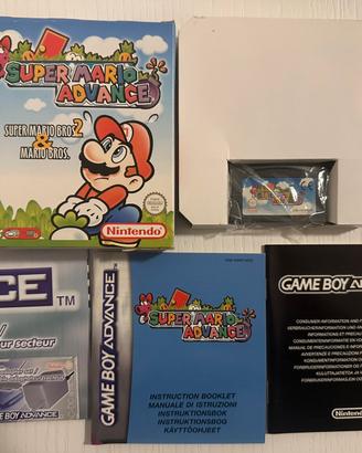 Super Mario Advance - (GBA) completo CIB