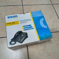 telefono voip  snom 300