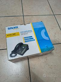 telefono voip  snom 300