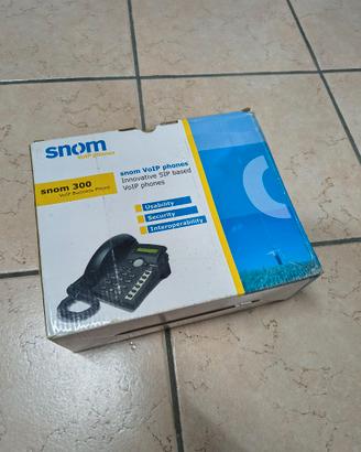 telefono voip  snom 300