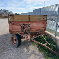 Rimorchio agricolo usato