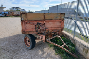Rimorchio agricolo usato