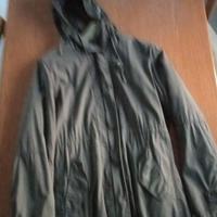 Giaccone da donna modello eskimo, verde, taglia 44