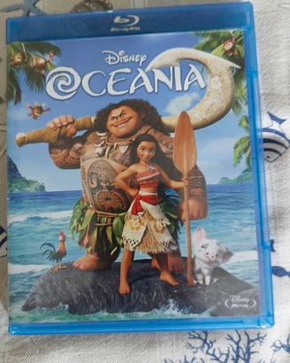 Blu ray  OCEANIA