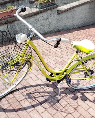 pedalare in città 