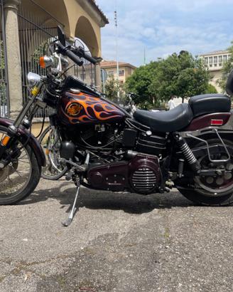 HARLEY DAVIDSON SHOVELHEAD FXDG 1340