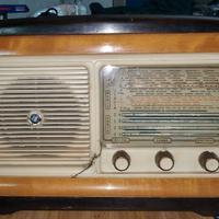 Radio Geloso anni ’50 in legno – da restaurare