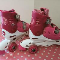 pattini bambina allungabili trasfomabili