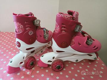 pattini bambina allungabili trasfomabili