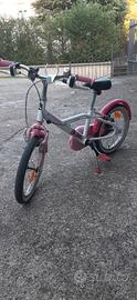 bici bimba dechatlon 