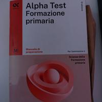 alpha test formazione primaria 