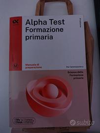 alpha test formazione primaria 