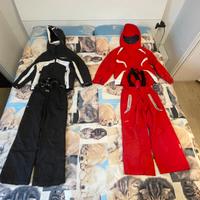 Completo Tuta Sci Giacca Pantalone Bambino/a